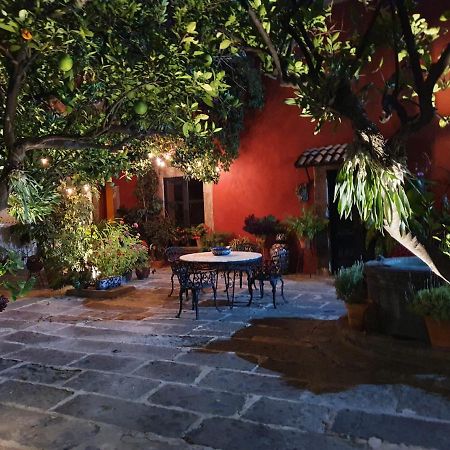 Casa Carmen Bed and Breakfast San Miguel de Allende Buitenkant foto