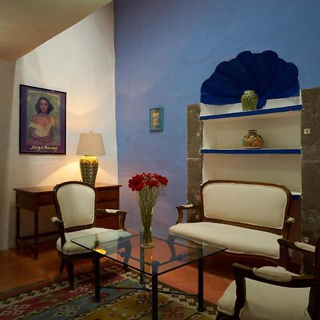 Casa Carmen Bed and Breakfast San Miguel de Allende Buitenkant foto