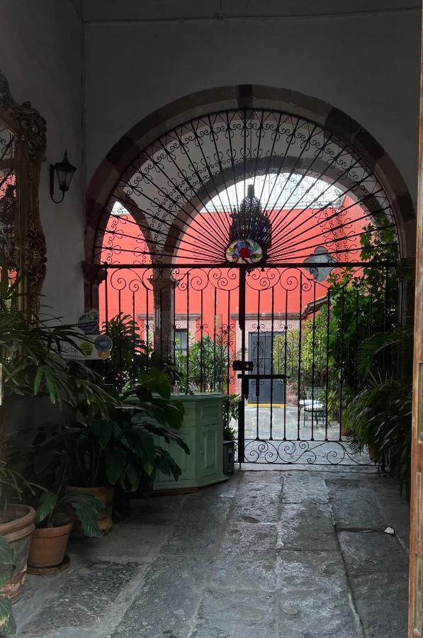 Casa Carmen Bed and Breakfast San Miguel de Allende Buitenkant foto