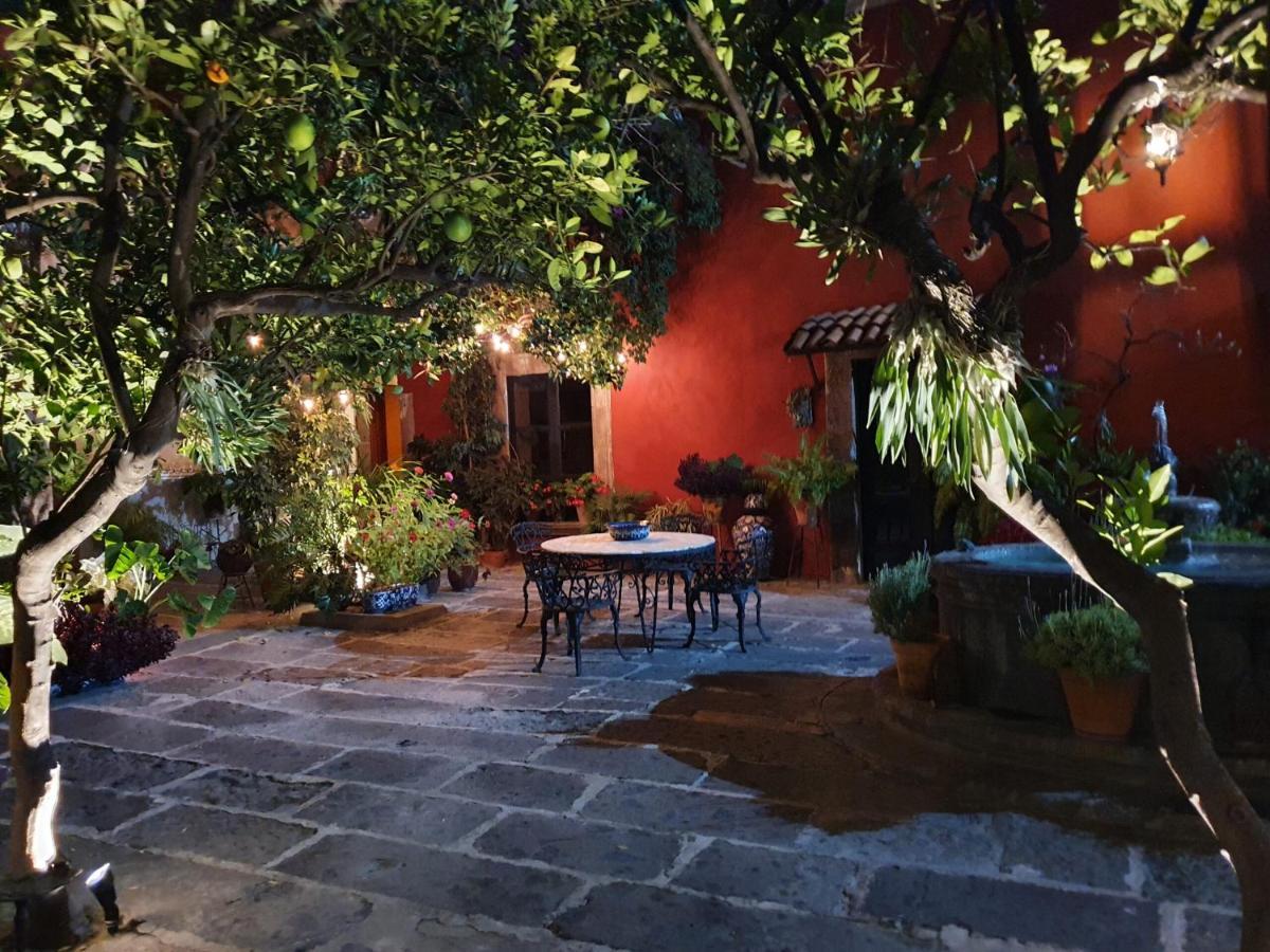 Casa Carmen Bed and Breakfast San Miguel de Allende Buitenkant foto