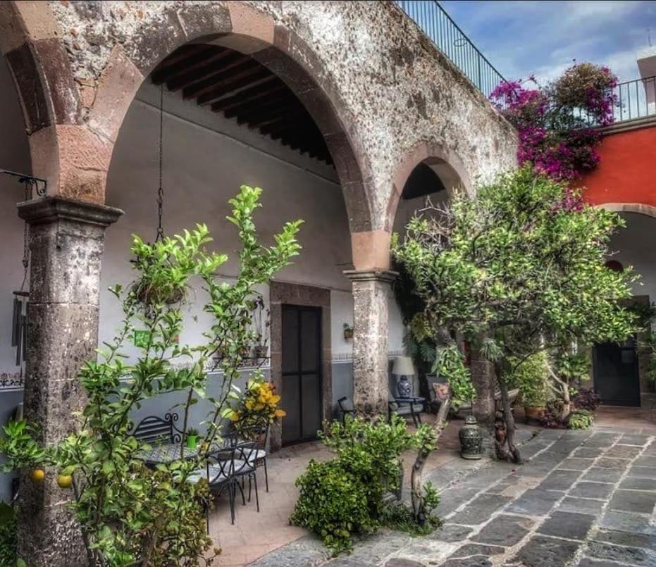 Casa Carmen Bed and Breakfast San Miguel de Allende Buitenkant foto