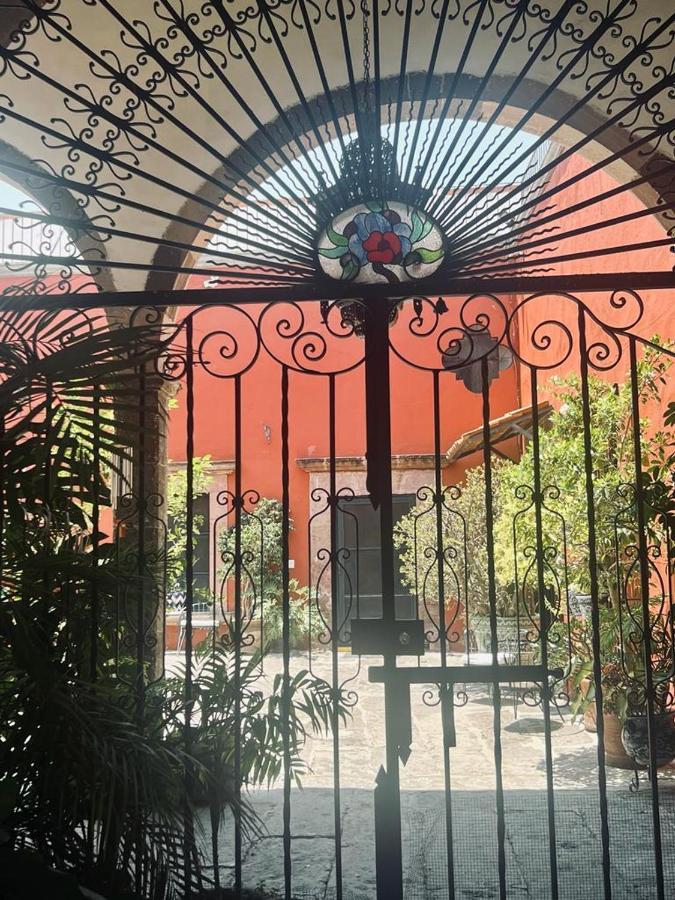 Casa Carmen Bed and Breakfast San Miguel de Allende Buitenkant foto