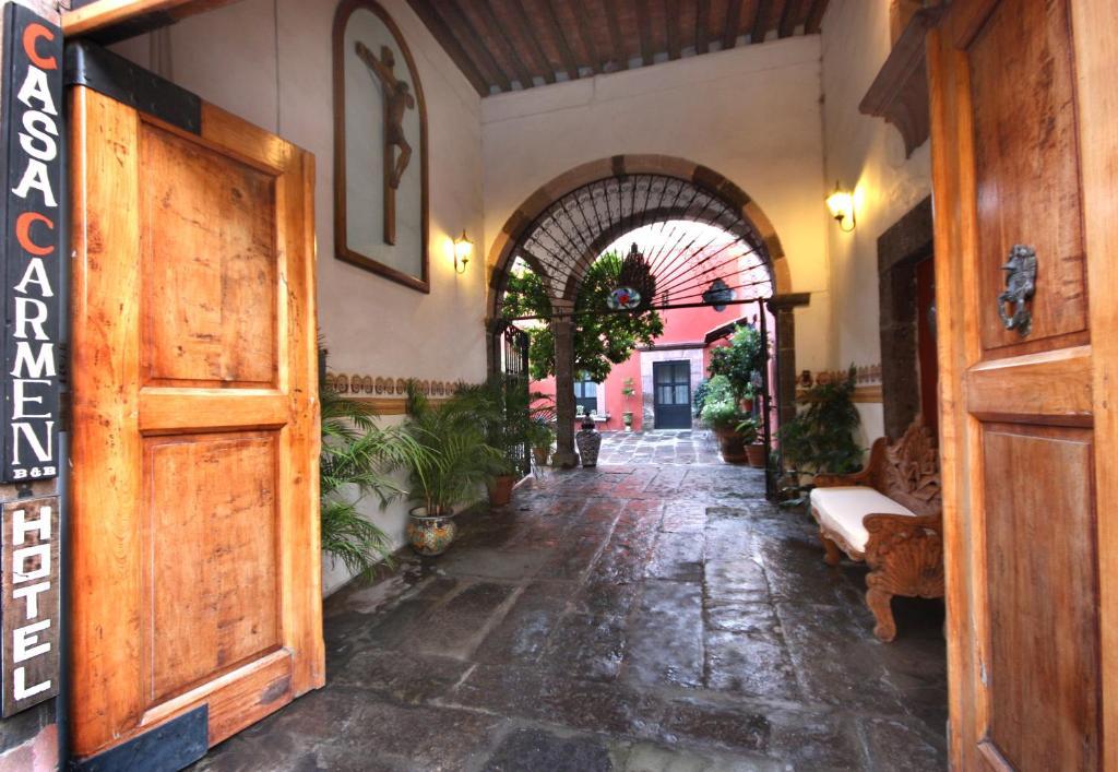 Casa Carmen Bed and Breakfast San Miguel de Allende Buitenkant foto