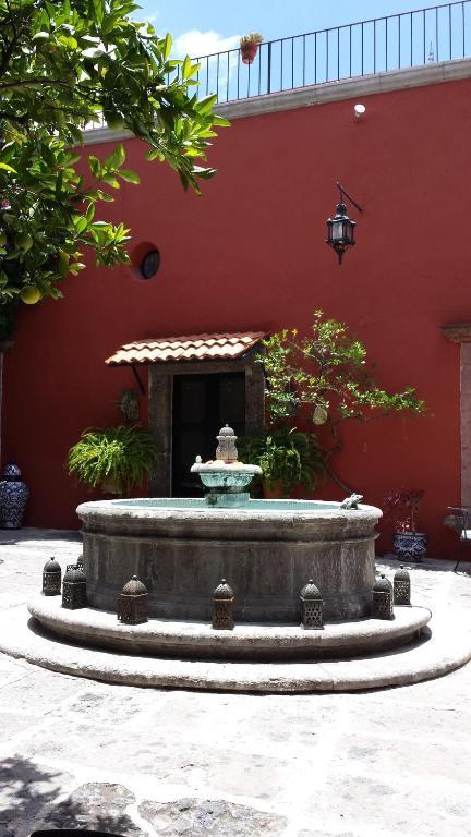 Casa Carmen Bed and Breakfast San Miguel de Allende Buitenkant foto