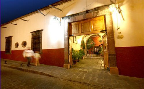 Casa Carmen Bed and Breakfast San Miguel de Allende Buitenkant foto