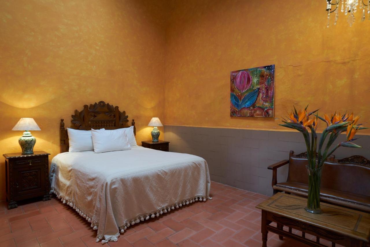 Casa Carmen Bed and Breakfast San Miguel de Allende Buitenkant foto