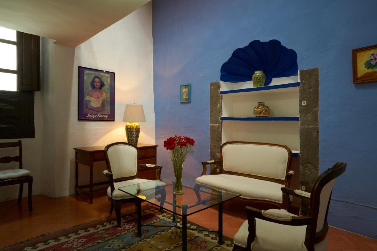 Casa Carmen Bed and Breakfast San Miguel de Allende Buitenkant foto