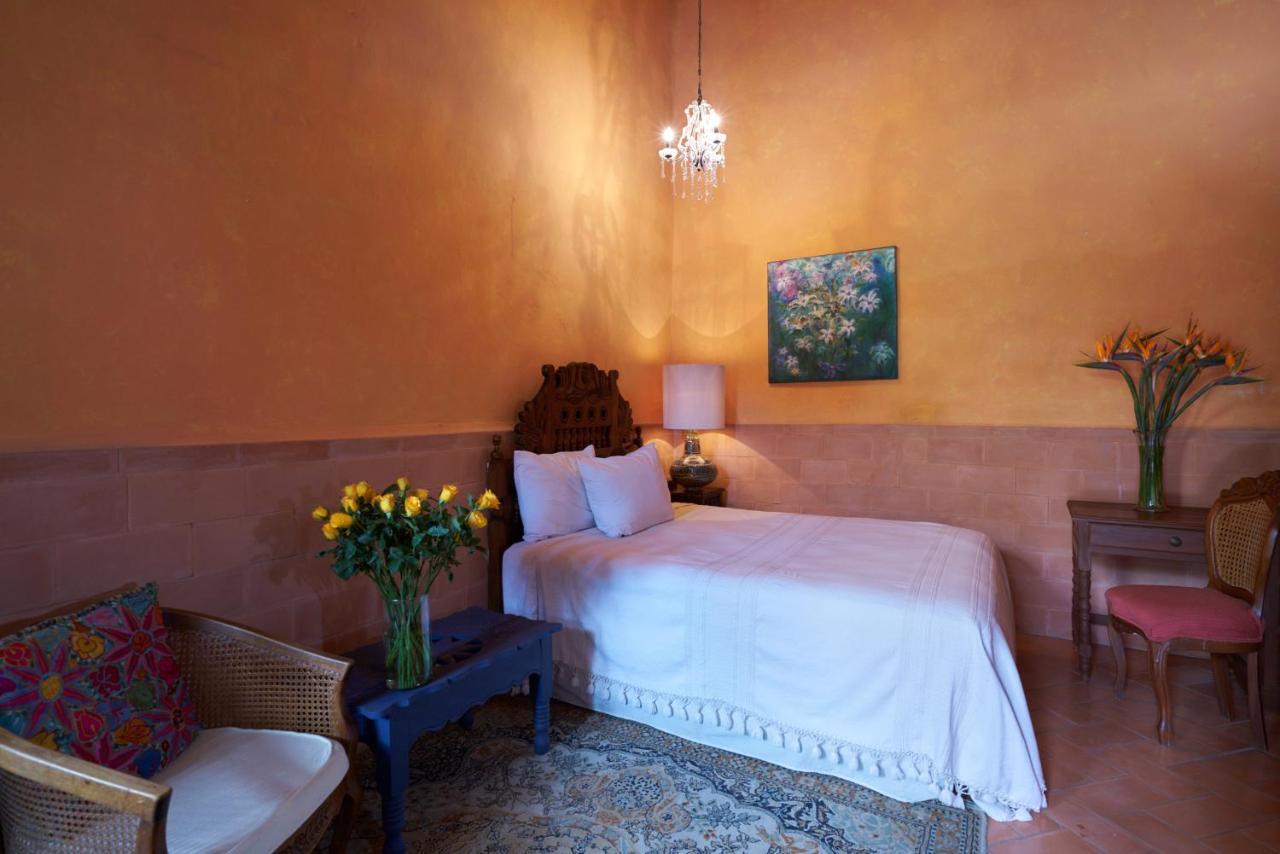 Casa Carmen Bed and Breakfast San Miguel de Allende Buitenkant foto