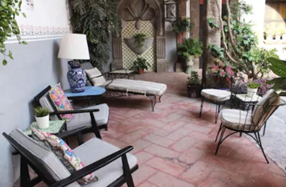 Casa Carmen Bed and Breakfast San Miguel de Allende Buitenkant foto